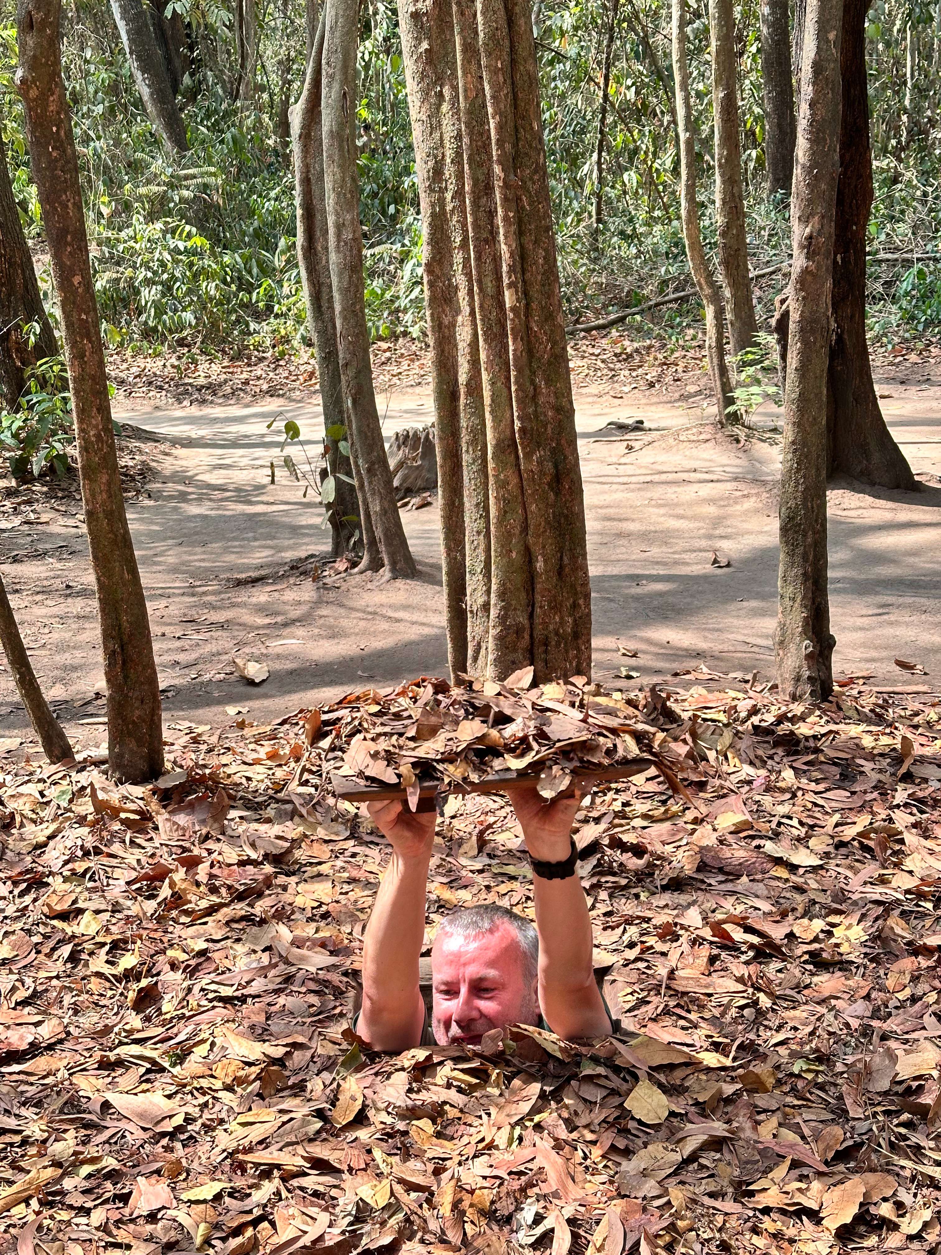 CU CHI TUNNELS DAY TRIP FROM HO CHI MINH CITY